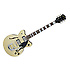 G2655T Streamliner Center Block Jr. with Bigsby Broad'Tron Pickups Golddust Gretsch Guitars
