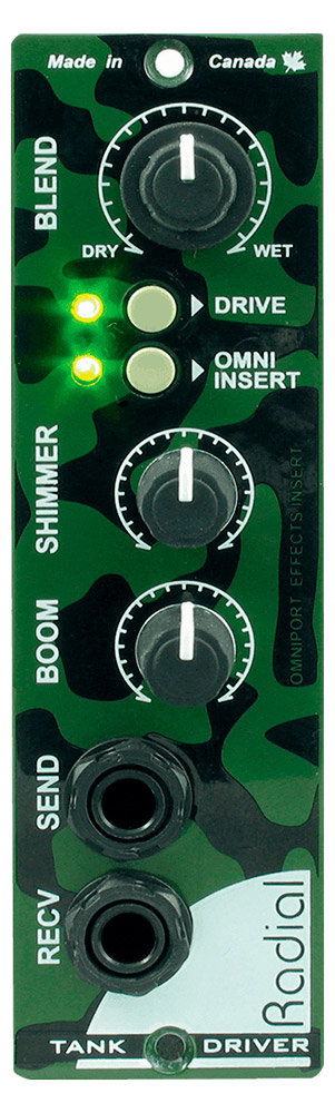 Radial Tank Driver - Tranche de console SonoVente.com