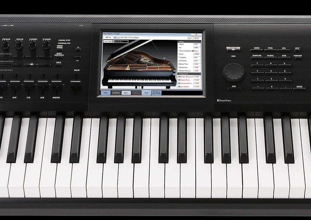 KRONOS 88 GOLD : Synthétiseur Korg - SonoVente.com