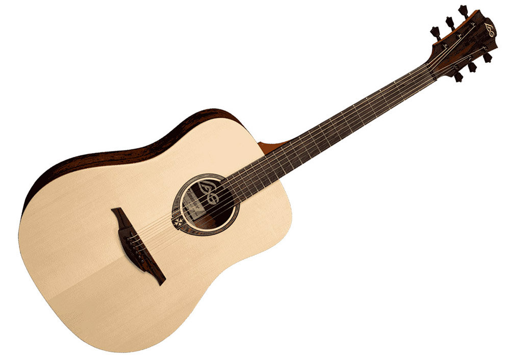 Luxe condoom broeden T270D Tramontane Nature : Folk Guitar LAG - SonoVente.com - en