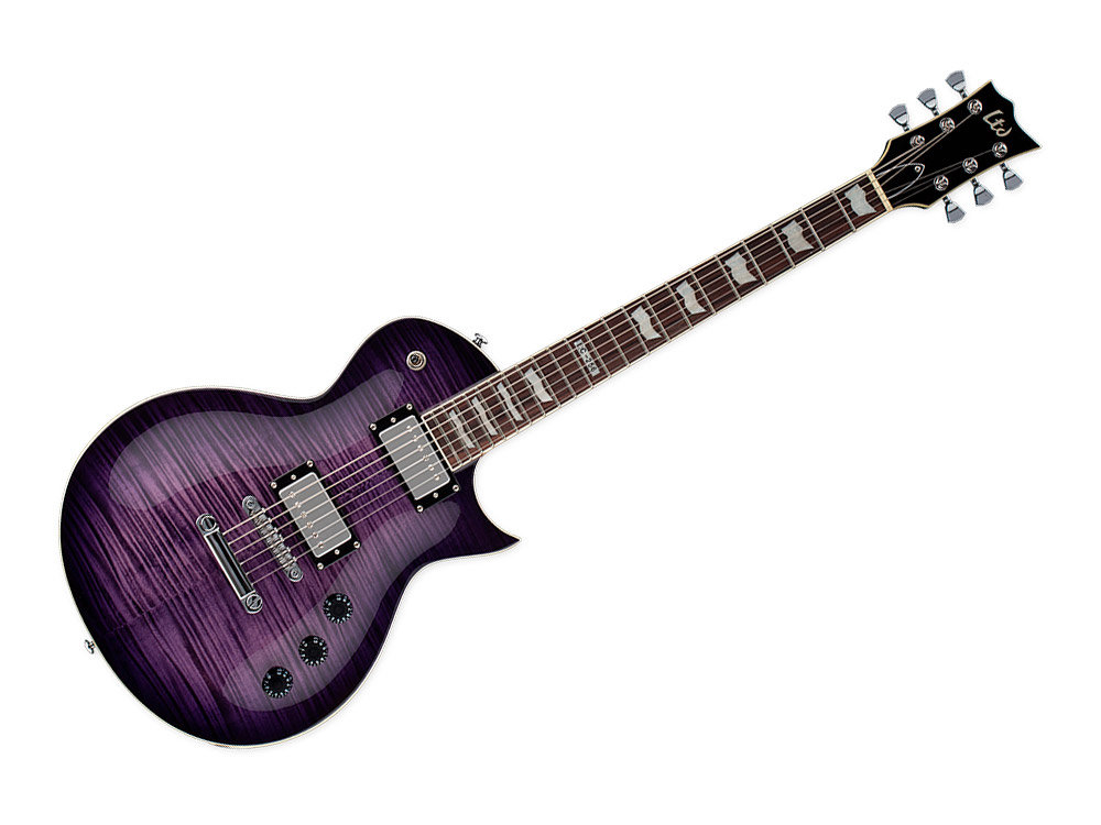 les paul guitar purple