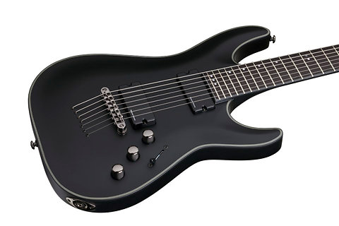 Blackjack SLS C-7 active Schecter