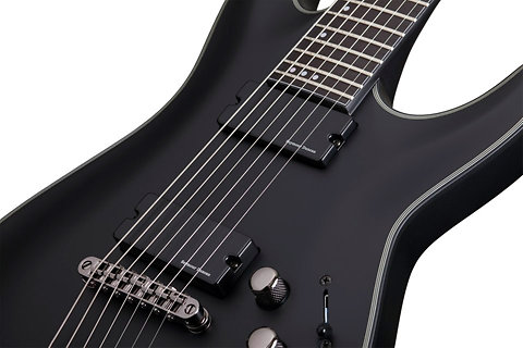 Blackjack SLS C-7 active Schecter