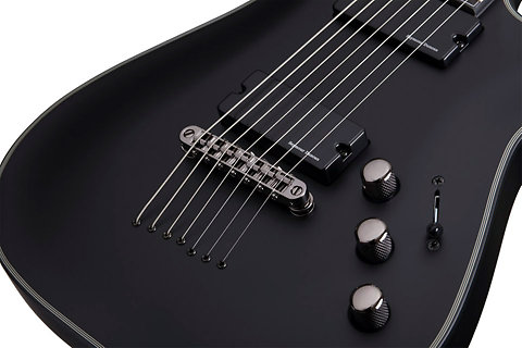 Blackjack SLS C-7 active Schecter