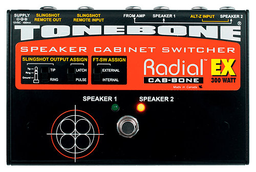 Radial Tonebone Cabbone EX