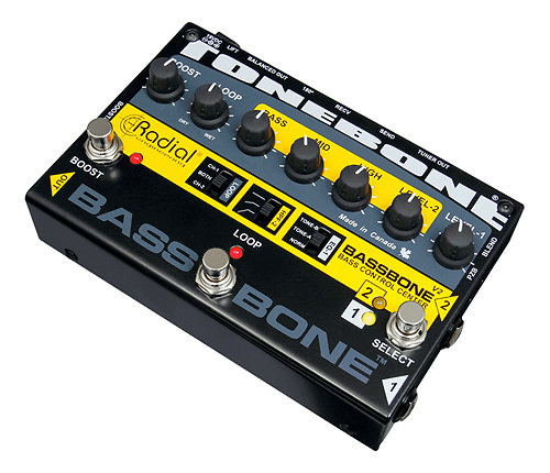 Radial Tonebone BASSBONE V2