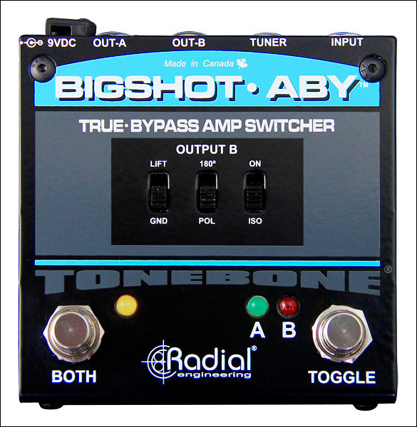 Radial Tonebone BigShot ABY