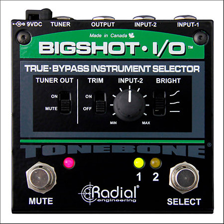 Radial Tonebone BigShot i/o V2