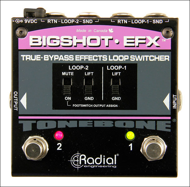 Radial Tonebone BigShot EFX