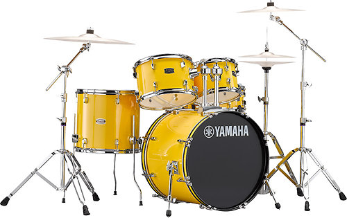 Yamaha Rydeen Fusion 20'' Mellow Yellow + Hardware