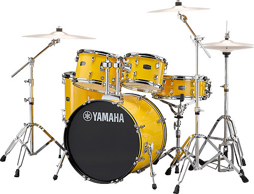 Yamaha Rydeen Fusion 20'' Mellow Yellow + Hardware
