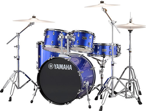 Yamaha Rydeen Fusion 20'' Fine Blue + Hardware