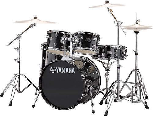 Yamaha Rydeen Fusion 20'' Black Glitter + Hardware