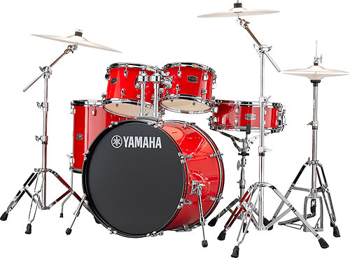 Yamaha Rydeen Standard 22'' Hot Red + Hardware