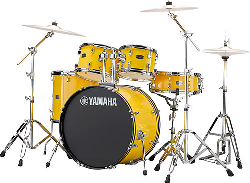 Yamaha Rydeen Standard 22'' Mellow Yellow + Hardware