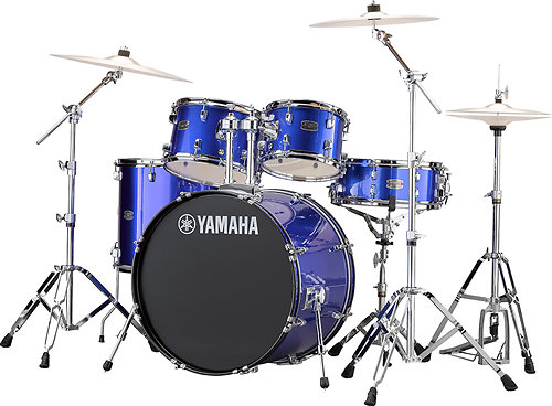 Yamaha Rydeen Standard 22'' Fine Blue + Hardware