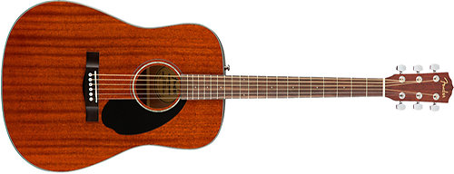 CD-60S All-Mahogany Fender