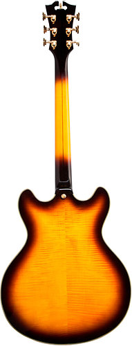 EX-DC Vintage Sunburst + Etui D'Angelico