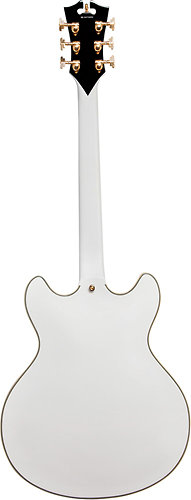 EX-DC White + Etui D'Angelico