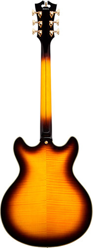 EX-DC Left Handed Vintage Sunburst D'Angelico