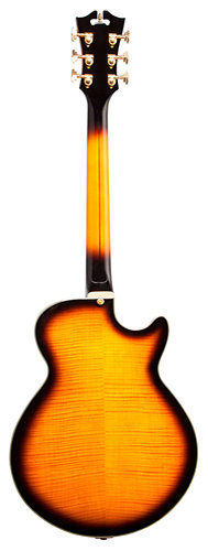 EX-SS LH Vintage Sunburst + Etui D'Angelico