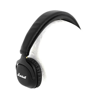 Mid Bluetooth Black : IPhone / IPod / MP3 Headphone Marshall 