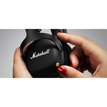 Marshall Mid Bluetooth Black - IPhone / IPod / MP3 Headphone 