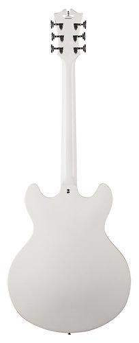 Premier DC stopbar tailpiece White + housse D'Angelico
