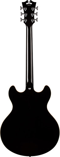 Premier DC stopbar tailpiece Black Left-Hand + Housse D'Angelico