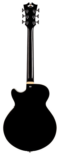 Premier SS stopbar center block Black + Housse D'Angelico