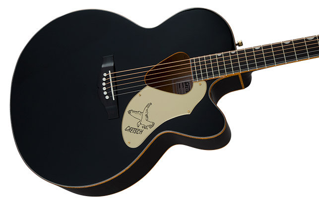 G5022CBFE Rancher Falcon Black Gretsch Guitars