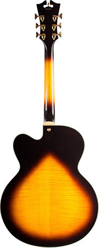 EXL-1 Vintage Sunburst + Etui D'Angelico