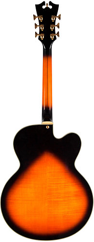 EXL-1 Left Handed Vintage Sunburst + Etui D'Angelico
