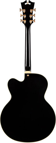 EXL-1 Black + Etui D'Angelico