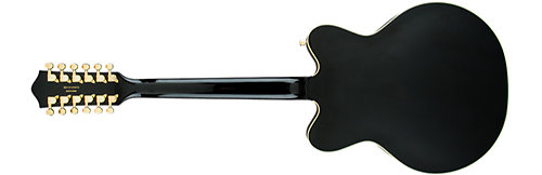 G5422G-12 Electromatic Black Gretsch Guitars