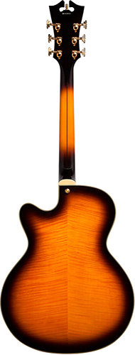 EX-DH Vintage Sunburst + Etui D'Angelico