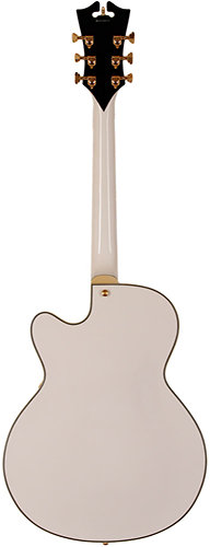 EX-DH White + Etui D'Angelico