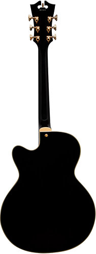 EX-DH Black + Etui D'Angelico