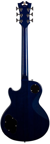 Premier SD Trans Blue + housse D'Angelico
