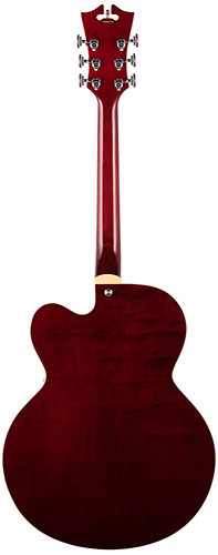 Premier EXL-1 Trans Wine + housse D'Angelico