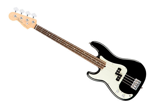 Fender American Pro Precision Bass LH Black RW + Etui