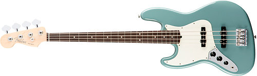 American Pro Jazz Bass LH Sonic Gray RW + Etui Fender