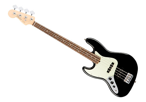 Fender American Pro Jazz Bass LH Black RW + Etui