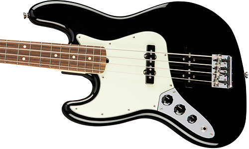American Pro Jazz Bass LH Black RW + Etui Fender