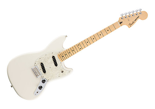 Fender Mustang Olympic White