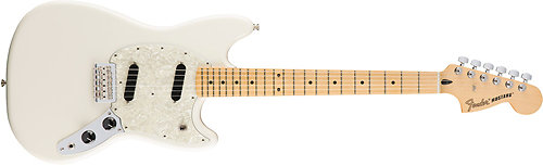 Mustang Olympic White Fender