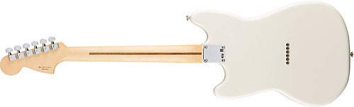 Mustang Olympic White : Vintage Guitar Fender - SonoVente.com - en