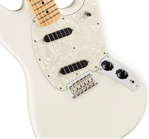 Mustang Olympic White Fender