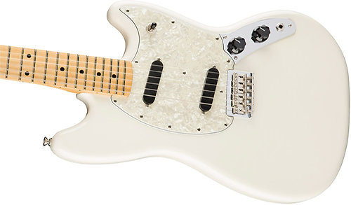 Mustang Olympic White Fender