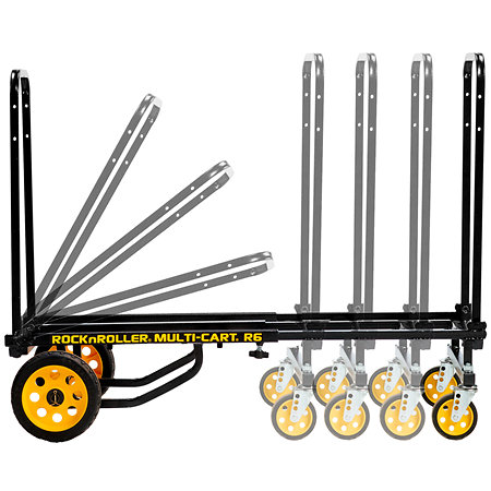 R6RT Multi-Cart Mini Rock N Roller
